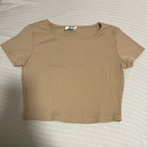 Princess Poly crop tee